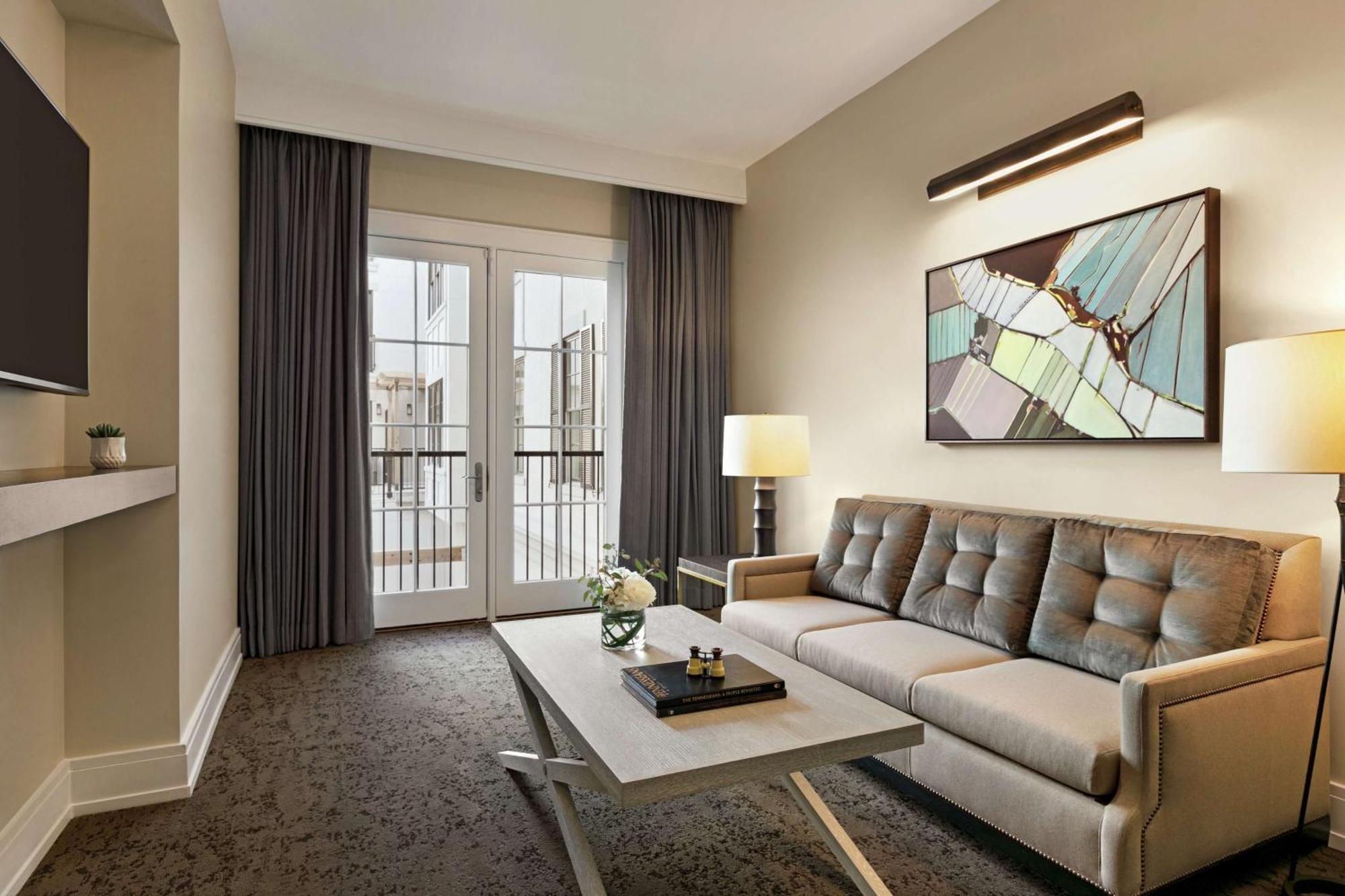 The Harpeth Franklin Downtown, Curio Collection By Hilton Hotel Buitenkant foto