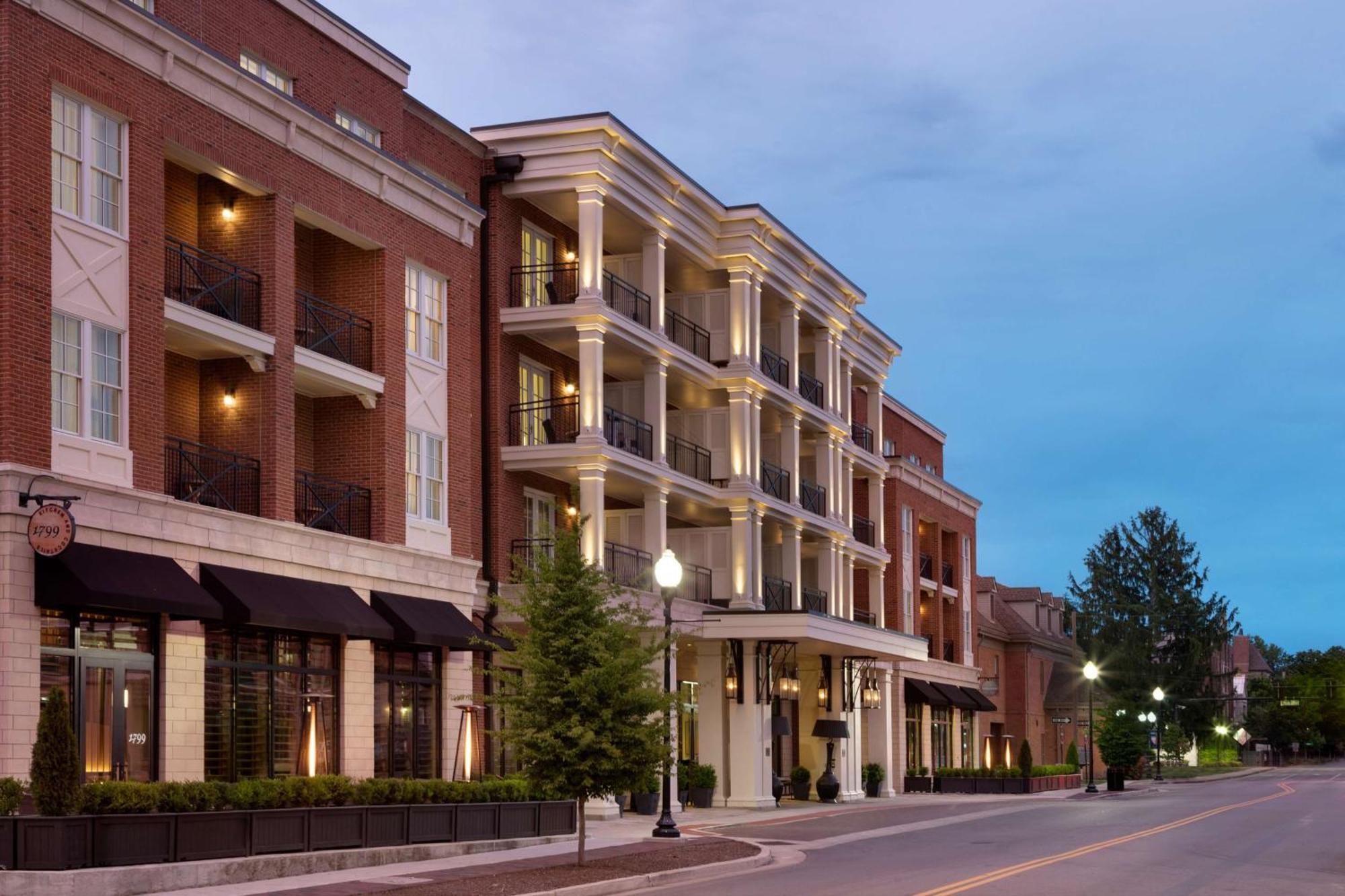 The Harpeth Franklin Downtown, Curio Collection By Hilton Hotel Buitenkant foto