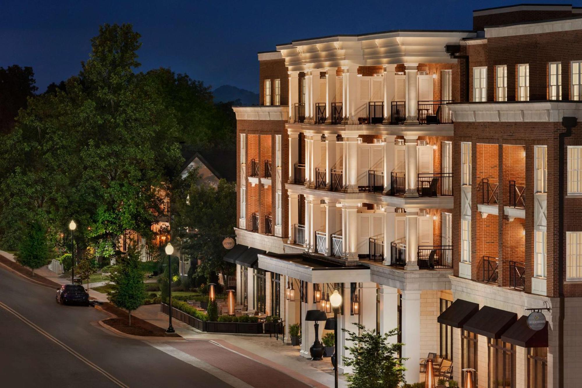 The Harpeth Downtown Franklin, Curio Collection By Hilton Hotel Buitenkant foto