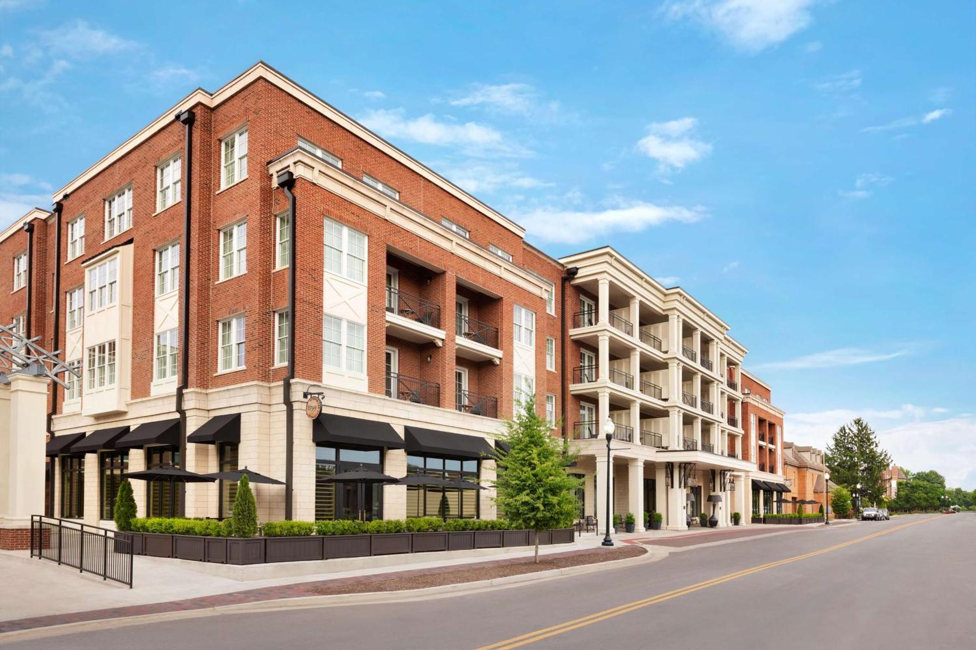 The Harpeth Franklin Downtown, Curio Collection By Hilton Hotel Buitenkant foto