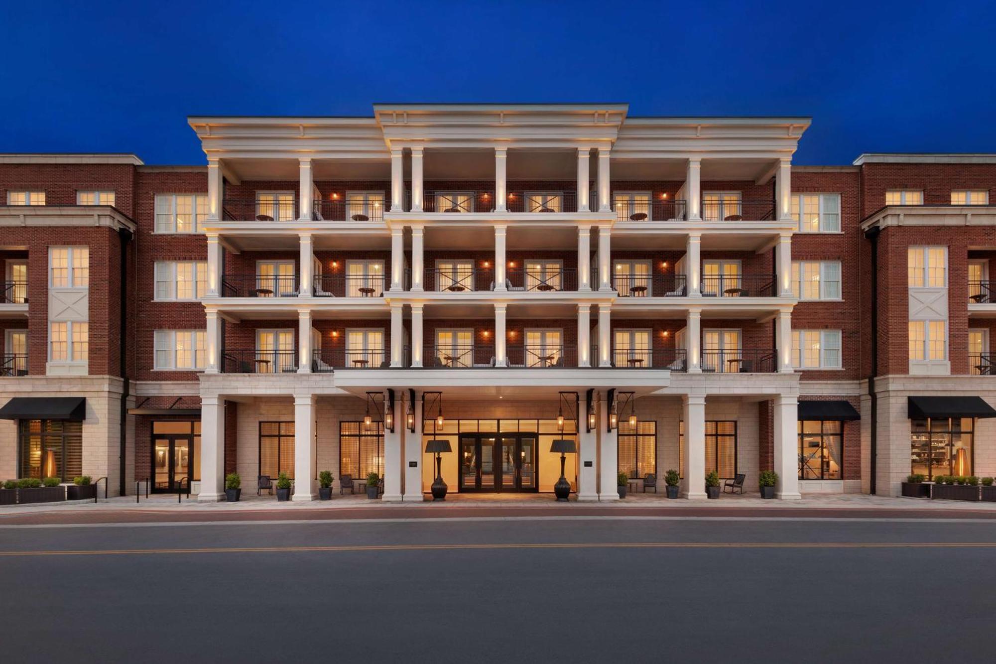 The Harpeth Franklin Downtown, Curio Collection By Hilton Hotel Buitenkant foto